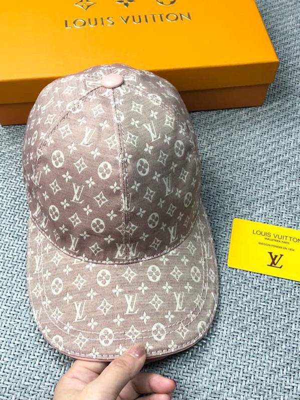 ブランド帽子側面デザイン